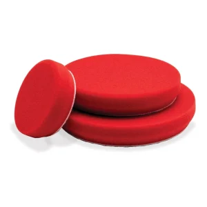 Griot’s Garage 6.5 In. Red Foam Waxing Pads Set Of 2 10624