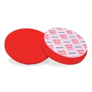 Griot’s Garage 6.5 In. Red Foam Waxing Pads Set Of 2 10624