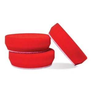 Griot’s Garage 6.5 In. Red Foam Waxing Pads Set Of 2 10624
