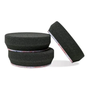 Griot’s Garage 6.5 In. Black Foam Finishing Pads Set Of 2 10619