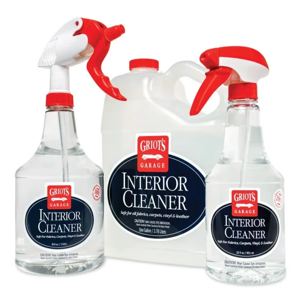 Griot’s Garage Interior Cleaner 35oz 11104