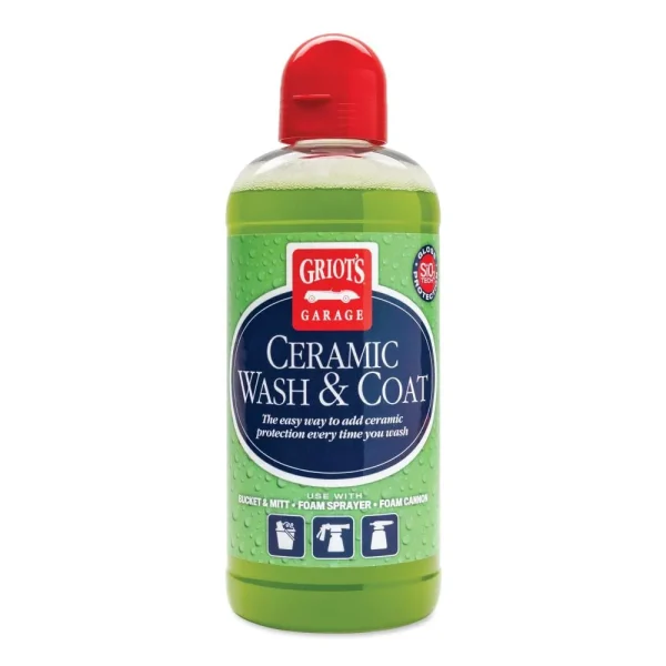 Griot’s Garage Ceramic Wash & Coat 48oz 10885