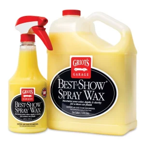 Griot’s Garage Best of Show Spray Wax 1 Gallon 10969