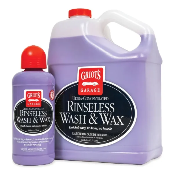 Griot’s Garage Rinseless Wash & Wax 16oz 10493