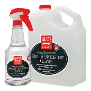 Griot’s Garage Odor Neutralizing Carpet & Upholstery Cleaner 22 oz 10990