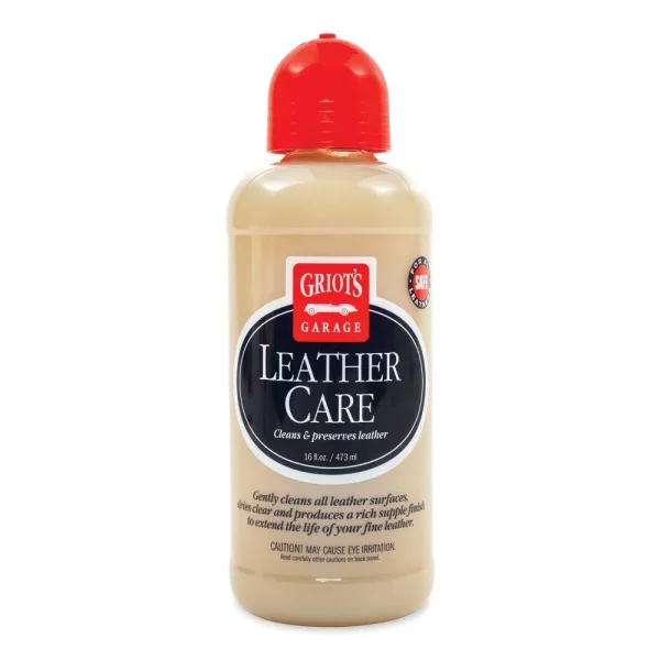 Griot’s Garage Leather Care 16oz 11142