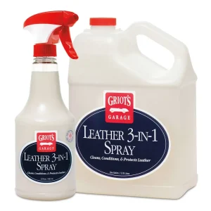 Griot’s Garage Leather 3in1 Spray 22oz 10963