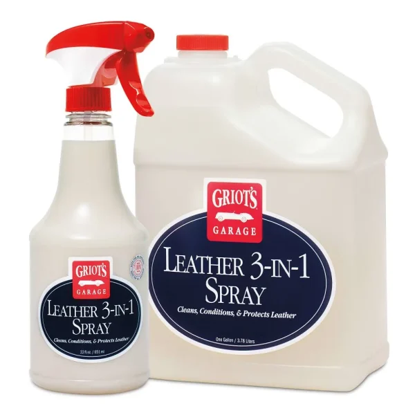 Griot’s Garage Leather 3in1 Spray 22oz 10963