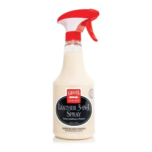 Griot’s Garage Leather 3in1 Spray 22oz 10963