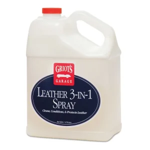 Griot’s Garage Leather 3in1 Spray 22oz 10963