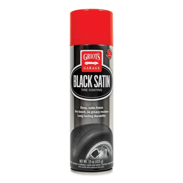 Griot’s Garage Black Satin Tire Coating 14oz 10951