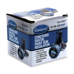 Eastwood Concours Digital Paint Gun Regulator