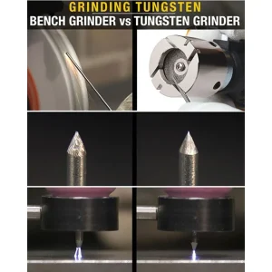 Eastwood Elite TG2000 Cordless TIG Welder Tungsten Grinder for TIG Welding
