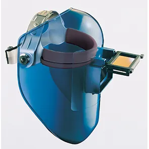 Honeywell Fibre-Metal 5906 Tigerhood Classic Welding Helmet, Thermoplastic, Colors, Lift Front, 5000 SpeedyLoop