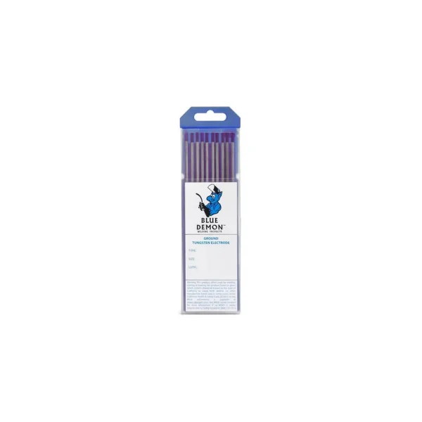 Blue Demon EWLa-2 2% Lanthanated Tungsten Electrode 3/32in x 7in x 10 Pack TE2L-332-10T