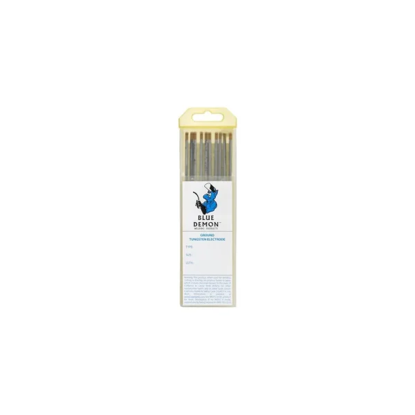 Blue Demon EWLa-1 1.5% Lanthanated Tungsten Electrode 5/32in x 7in x 10 Pack TE15L-532-10T