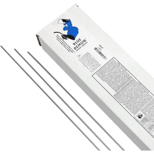 Blue Demon ER4043 Aluminum Tig Welding Rod 1/8in x 36in x 10 lb ER4043-125-10T