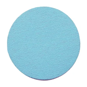 Mercer Abrasives 5925120 5″ X 5 Dust Holes Aqua Stearated Aluminum Oxide Hook & Loop Discs, 10/BOX