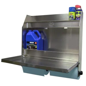 PitPal Snowmobile Wall Cabinet 420