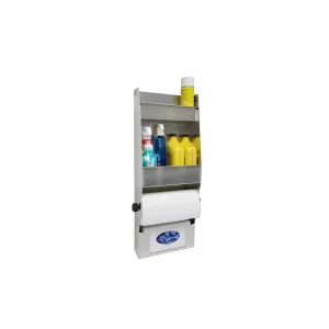 PitPal Universal 3 Shelf & Roll Towels 364