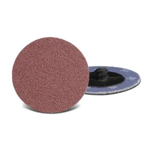 CGW Abrasives 59540 Quick Change Discs – Aluminum Oxide, Roll-On – Size 3 – Grit 60, 25/BOX