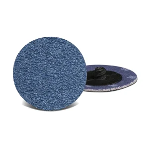 CGW Abrasives 59573 Quick Change Discs – Zirconia, Roll-On – Size 3 – Grit 60, 25/BOX