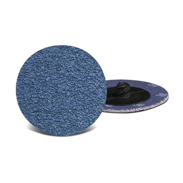 CGW Abrasives 59573 Quick Change Discs – Zirconia, Roll-On – Size 3 – Grit 60, 25/BOX
