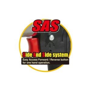 SP Air Tools 3/8 Inch Composite Impact Wrench SP7825