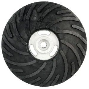 Weiler 59601 7″ Back-up Pad for Resin Fiber Disc and AL-tra CUT Disc, 5/8″-11 UNC Nut
