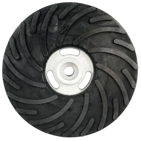 Weiler 59601 7″ Back-up Pad for Resin Fiber Disc and AL-tra CUT Disc, 5/8″-11 UNC Nut