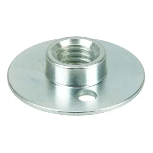 Weiler 59604 Disc Nut for Resin Fiber Disc and AL-tra CUT Disc, 5/8″-11 UNC Nut