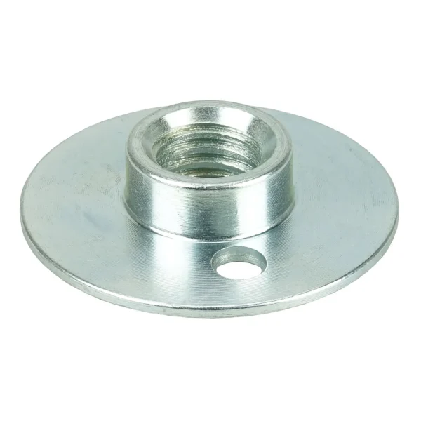 Weiler 59604 Disc Nut for Resin Fiber Disc and AL-tra CUT Disc, 5/8″-11 UNC Nut
