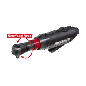 SP Air Tools 3/8 Inch Rotational Head Mini Ratchet SP7772