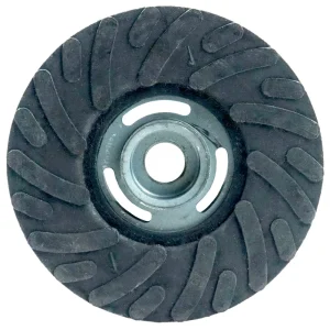 Weiler 59611 4-1/2″ Back-up Pad for Resin Fiber Disc and AL-tra CUT Disc, 5/8″-11 UNC Nut