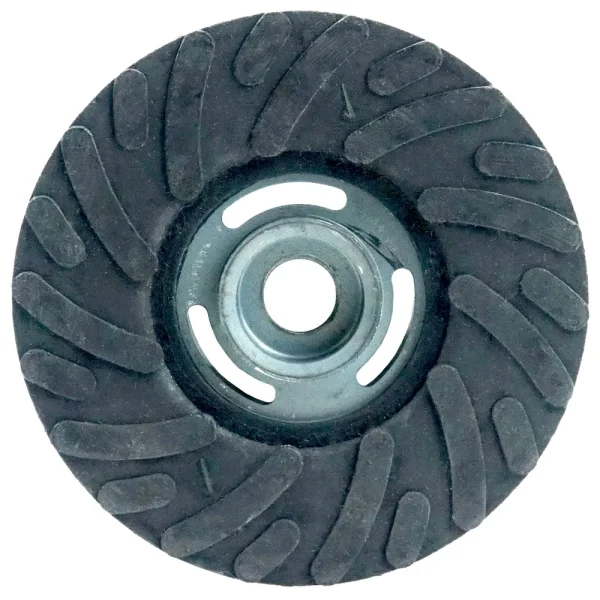 Weiler 59611 4-1/2″ Back-up Pad for Resin Fiber Disc and AL-tra CUT Disc, 5/8″-11 UNC Nut
