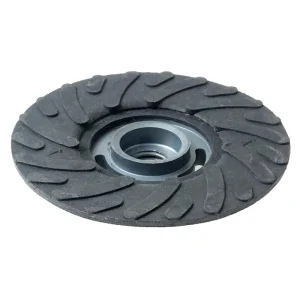Weiler 59611 4-1/2″ Back-up Pad for Resin Fiber Disc and AL-tra CUT Disc, 5/8″-11 UNC Nut