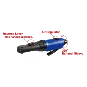 SP Air Tools 1/4 Inch Sealed Flat Head Mini Ratchet SP7260
