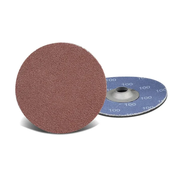 CGW Abrasives 59625 Quick Change Discs – Aluminum Oxide, Turn-On – Size 1-1/2 – Grit 60, 100/BOX
