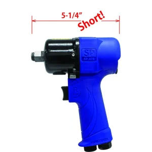 SP Air Tools 3/8 Inch Ultra Light Mini Impact Wrench SP7146EXS