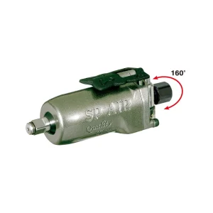 SP Air Tools 3/8 Inch Baby Butterfly Impact Wrench SP1850