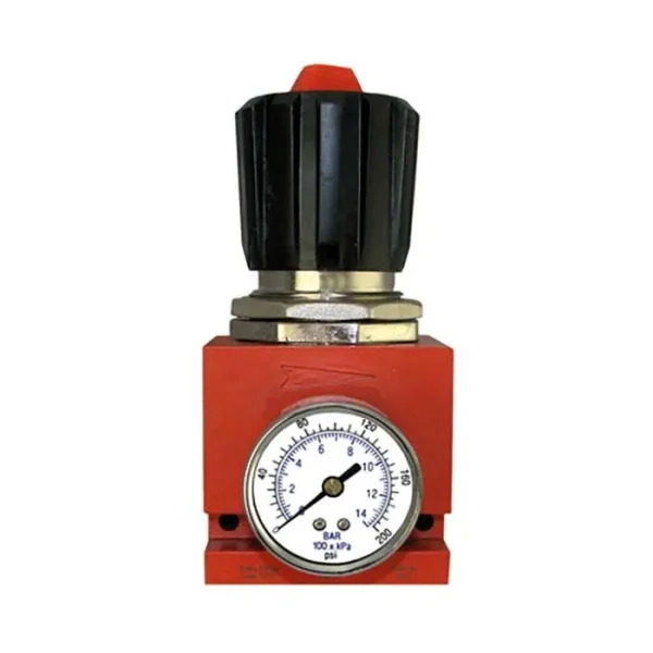 Tsunami Pressure Regulator with Gauge ¼” NPT 25 CFM 21999-0870