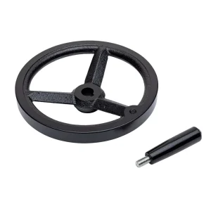 Replacement Large Adjustment Crank – For use with Eastwood 50″ Slip Roller (59752)