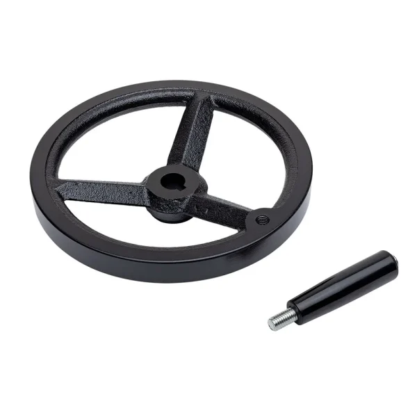 Replacement Large Adjustment Crank – For use with Eastwood 50″ Slip Roller (59752)