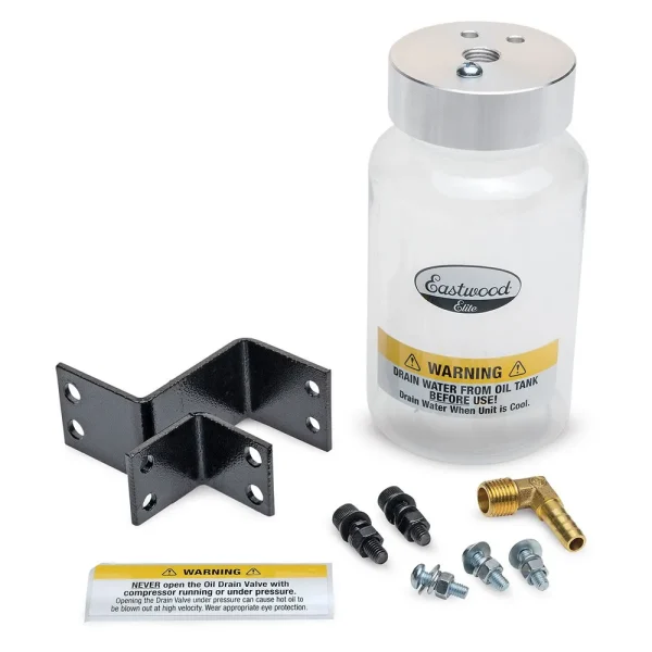 Eastwood Elite QST 30/60 Scroll Compressor Moisture Drain Kit