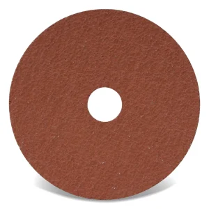 CGW Abrasives 59806 Fiber Discs – Premium Ceramic 2 with Grinding Aid – Size 5 x 7/8 – Grit 36, 25/BOX
