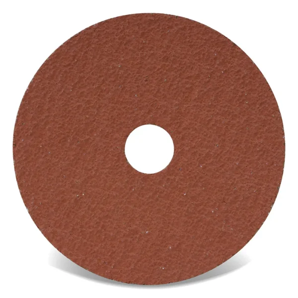 CGW Abrasives 59811 Fiber Discs – Premium Ceramic 2 with Grinding Aid – Size 7 x 7/8 – Grit 60, 25/BOX