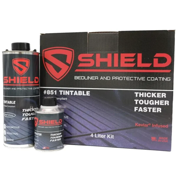 Shield Bedliner Tintable Bedliner Kit 851KIT