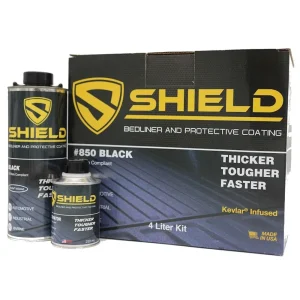 Shield Bedliner Black Bedliner Kit 850KIT