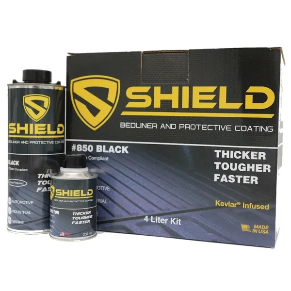 Shield Bedliner Black Bedliner Kit 850KIT