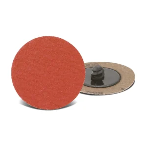 CGW Abrasives 59911 2″ Quick Change Discs – Ceramic, Roll-On – Size 2 – Grit 36, 50/BOX